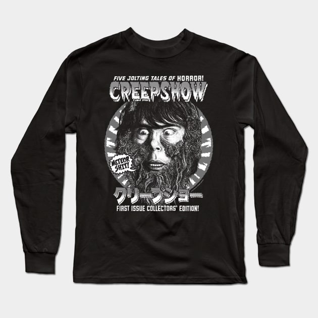 Creepshow, Stephen King, George Romero Long Sleeve T-Shirt by PeligroGraphics
